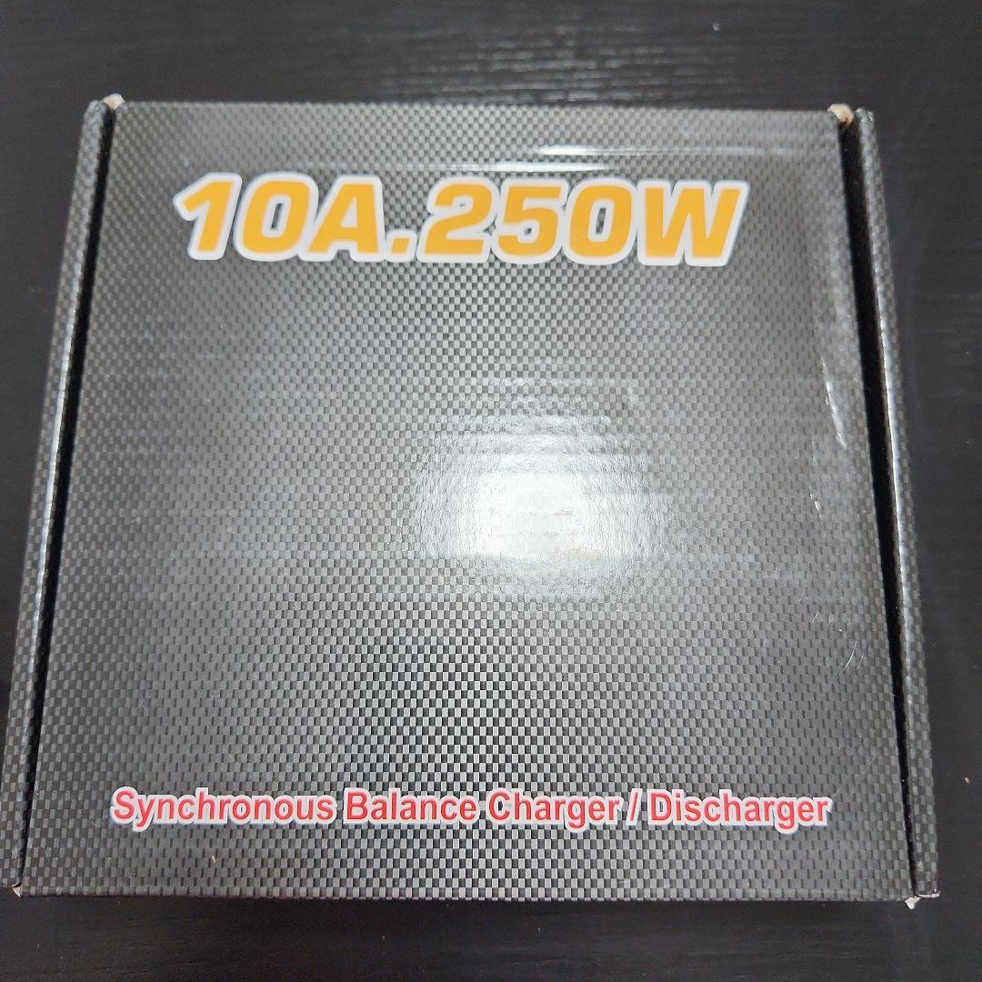 ミニ四駆　新品THUNDER10A 250W充電器、モーター慣らしアダプター付き
