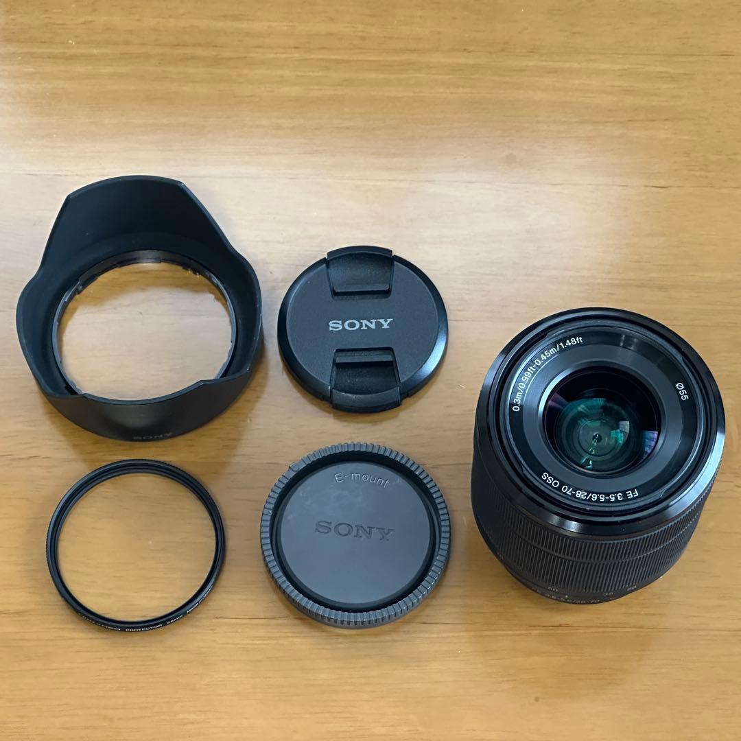 SONY（ソニー）FE 28-70mm F3.5-5.6 OSS SEL2870