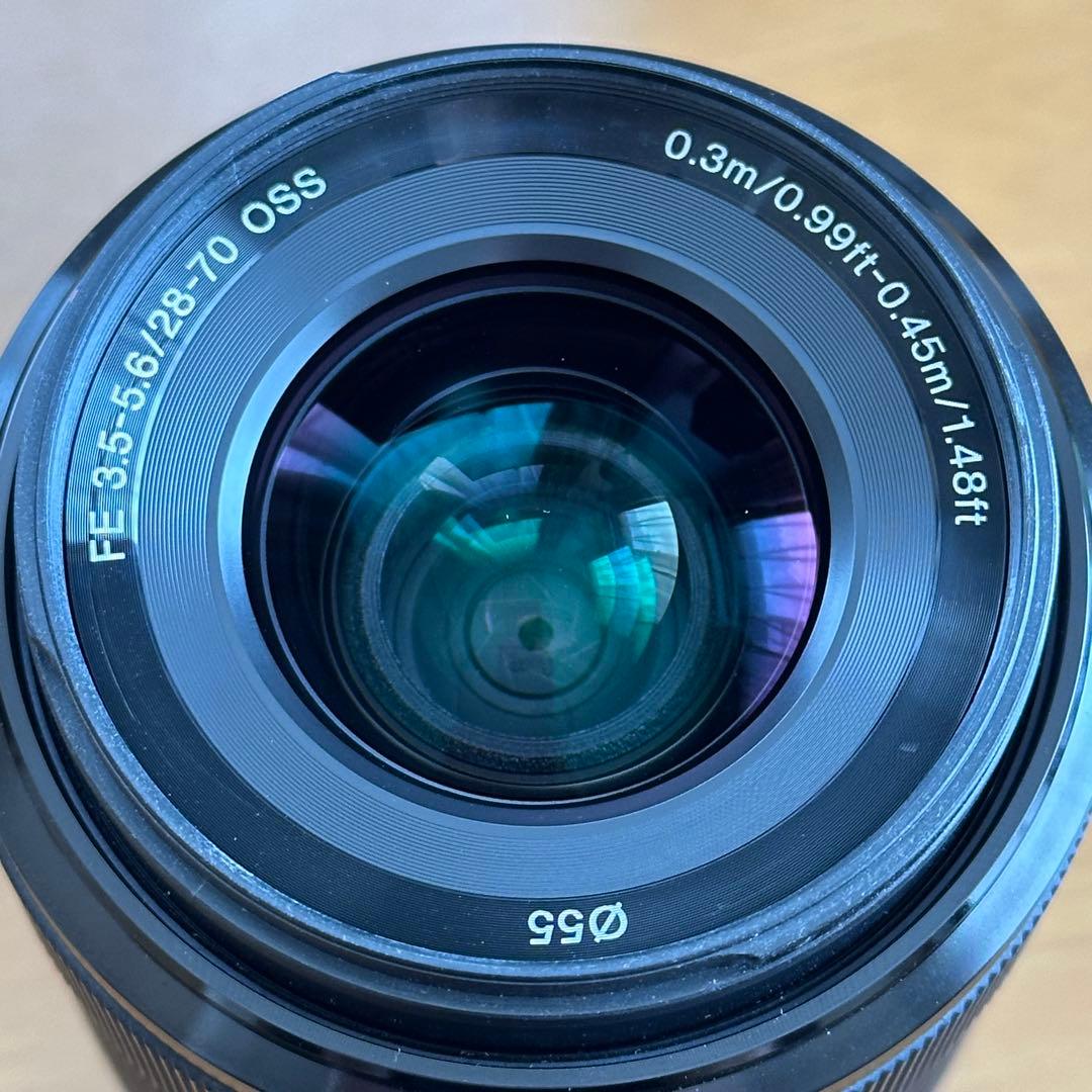 SONY（ソニー）FE 28-70mm F3.5-5.6 OSS SEL2870