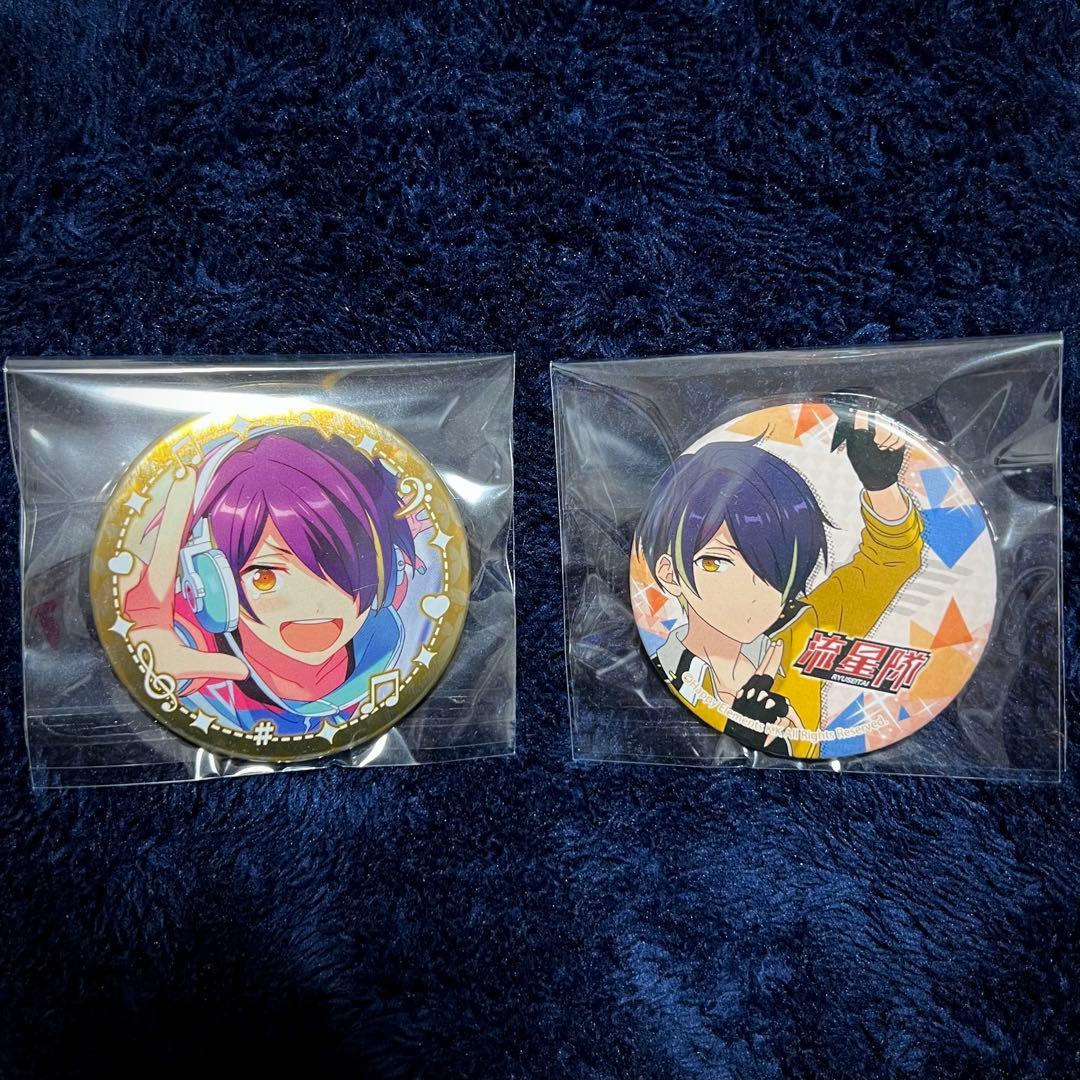 あんさんぶるスターズ！ 仙石忍 缶バッジ 2点セット あんスタ - メルカリ