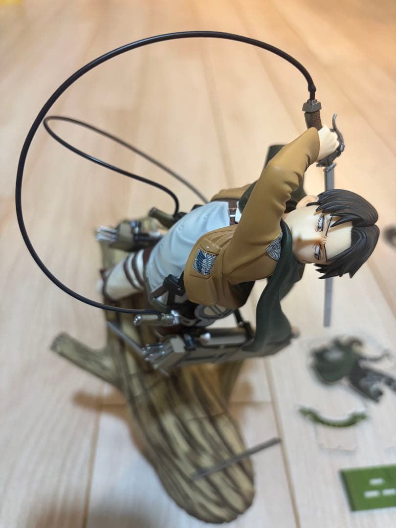 進撃の巨人 リヴァイ まとめ売りフィギュア アクスタ 26点