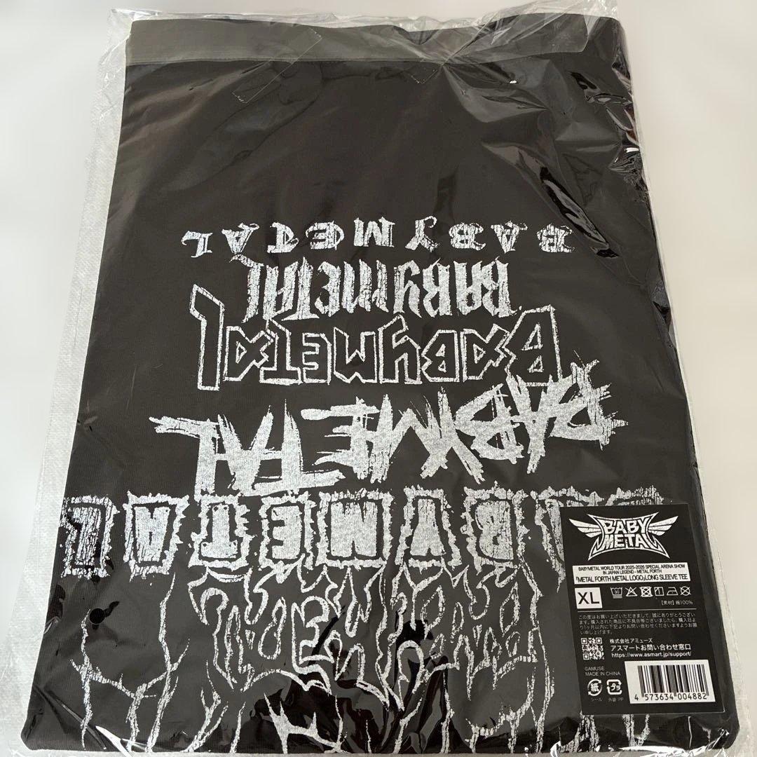 BABYL LONG SLEEVE TEE ロンT XLサイズ