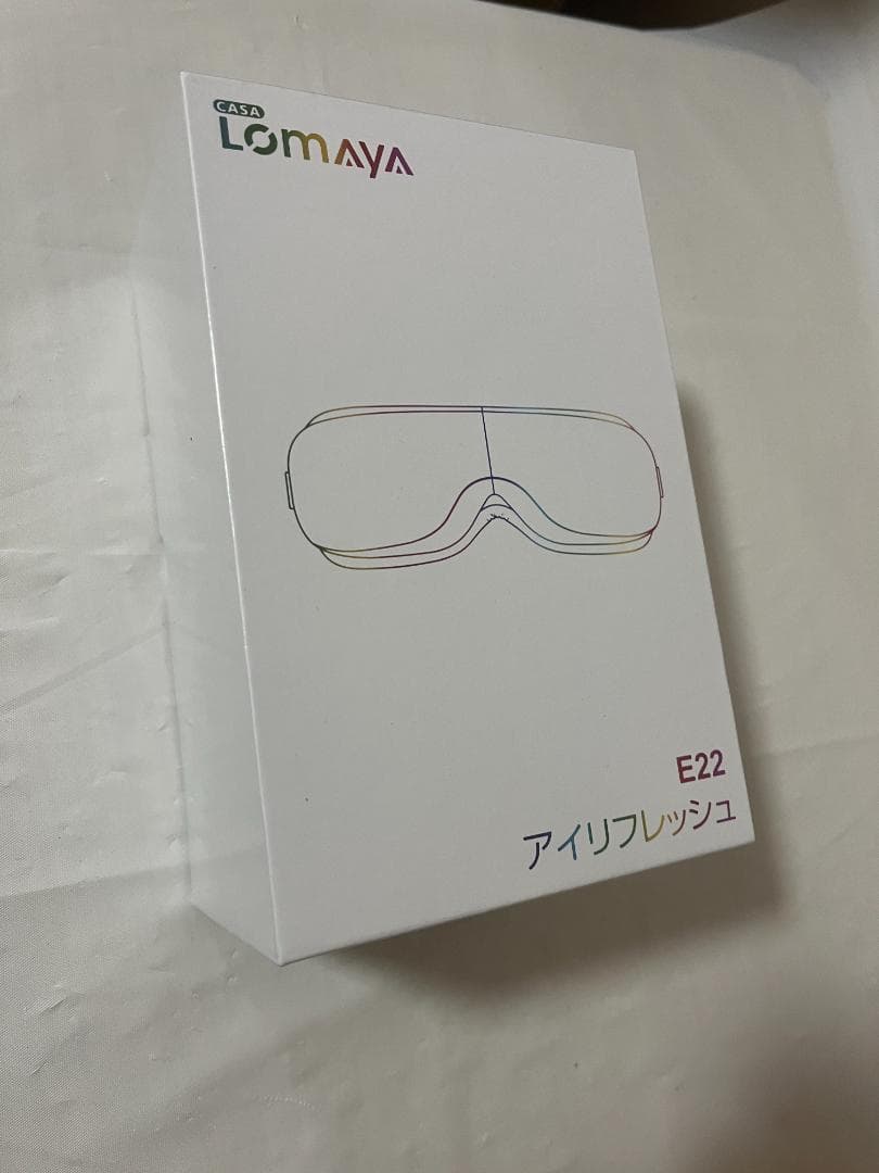 Lomaya アイリフレッシュ E22 アイウォーマー ホットアイマスク - メルカリ
