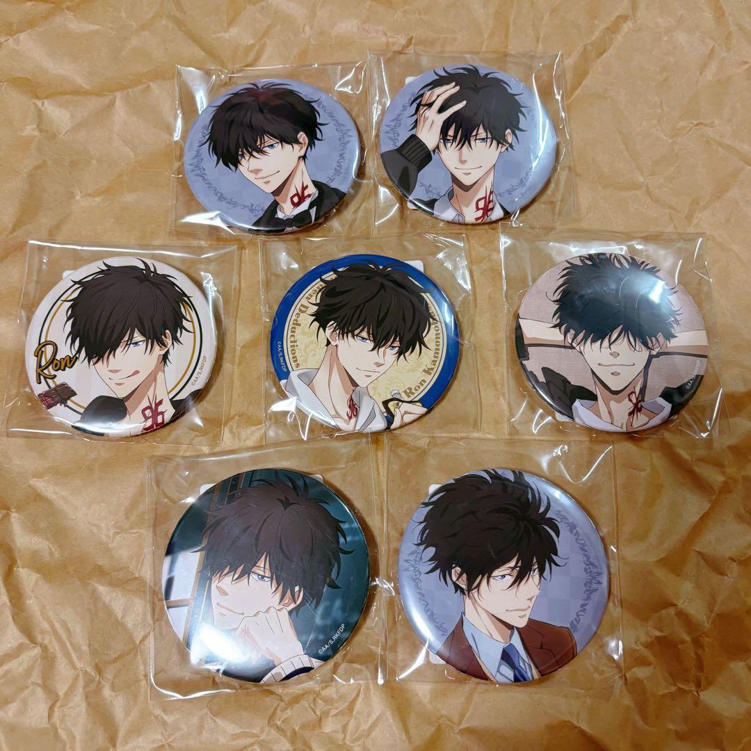 鴨乃橋ロンの禁断推理 おでかけ くじ引き堂 缶バッジ アクリルスタンド ポスター