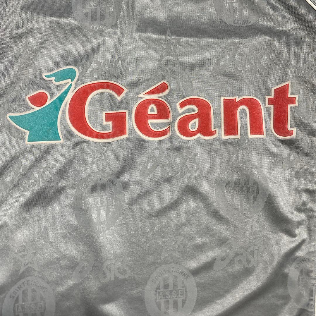 asics sega asse サンティエンヌ サッカー シャツ ユニフォーム - メルカリ