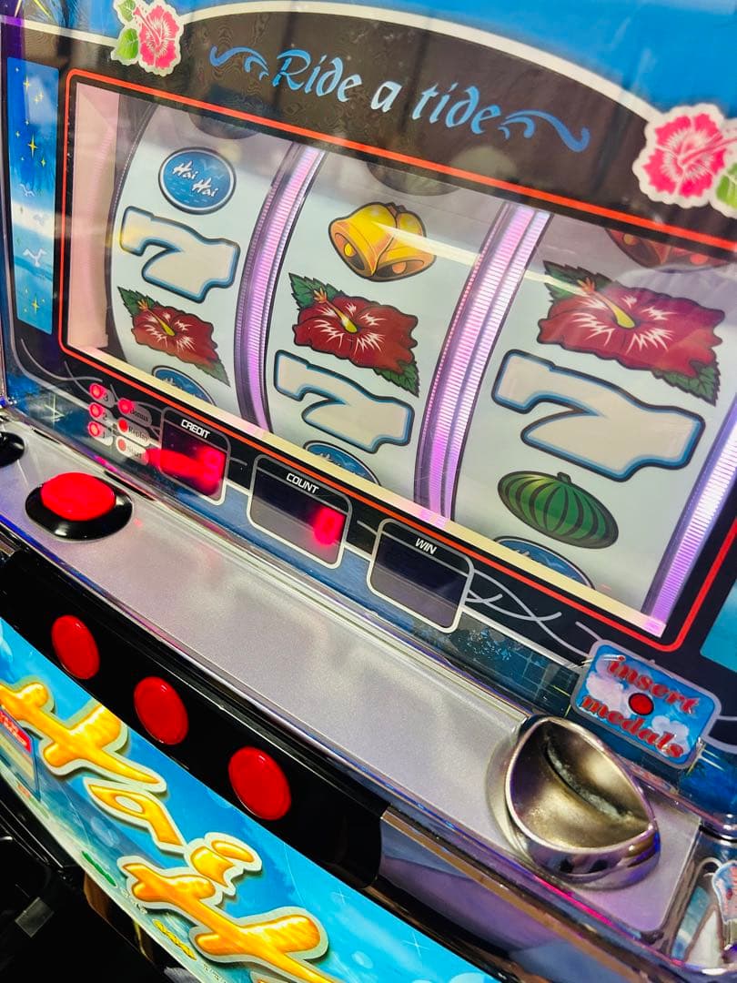 送料込み 激レア ハイハイ-30 パチスロ実機 不要機付き ハイシオ-30