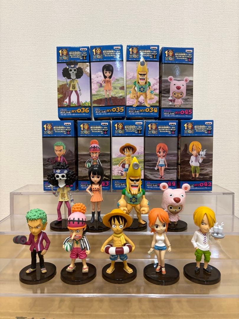 Z*a様 ワンピース ワールドコレクタブルフィギュア ストロングワールド