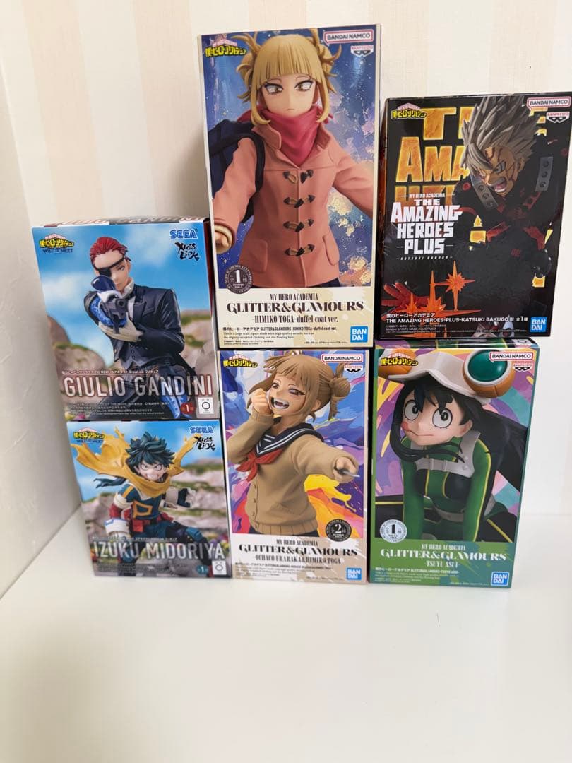 プライズフィギュア22点セット まとめ売り 呪術廻戦 ヒロアカ 鬼滅の刃