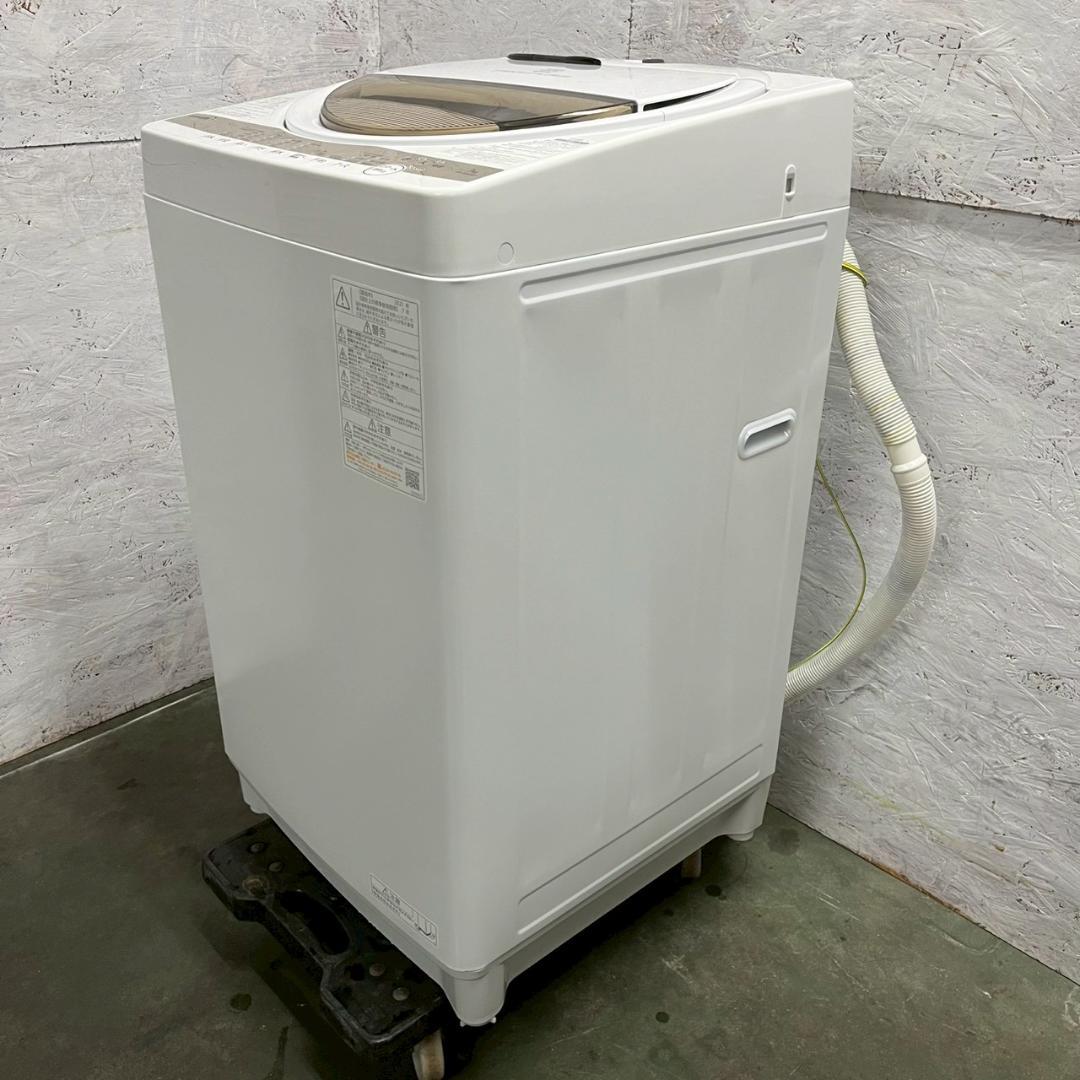 TOSHIBA】 東芝 全自動電気洗濯機 AW-7GM1 A1261 - メルカリ