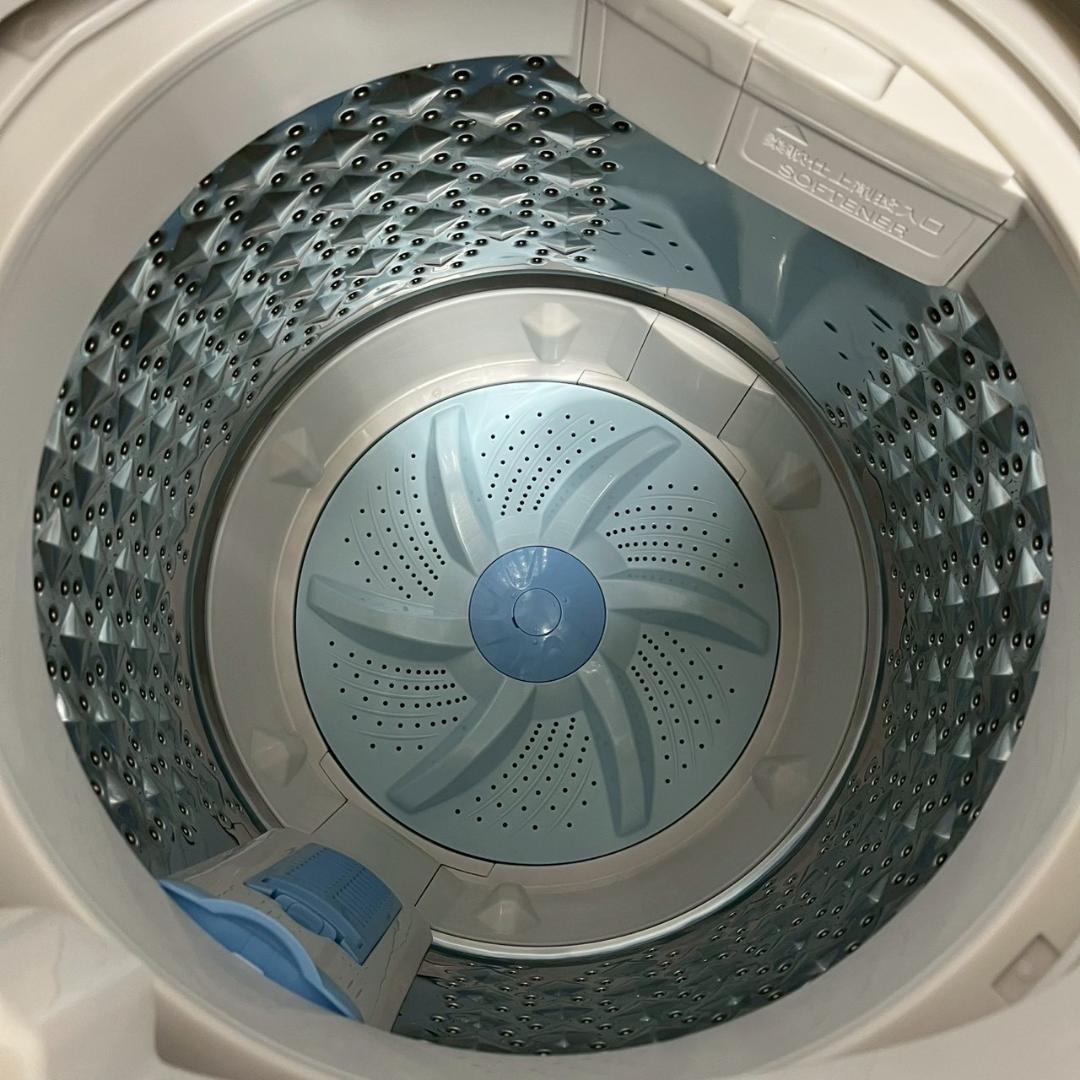 TOSHIBA】 東芝 全自動電気洗濯機 AW-7GM1 A1261 - メルカリ