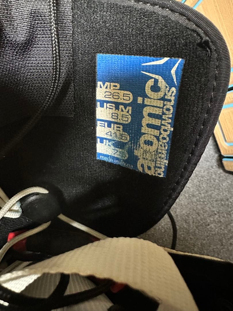 BA7　Atomic ブーツ 26.5cm スナイパー　sniper