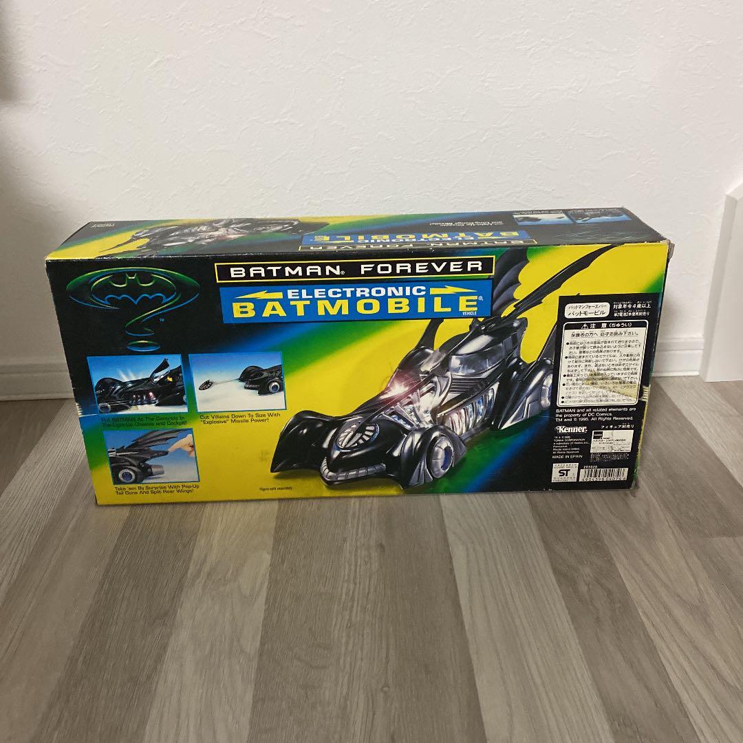 バッドマンフォーエバー エレクトロニックバットモービル with LightUp