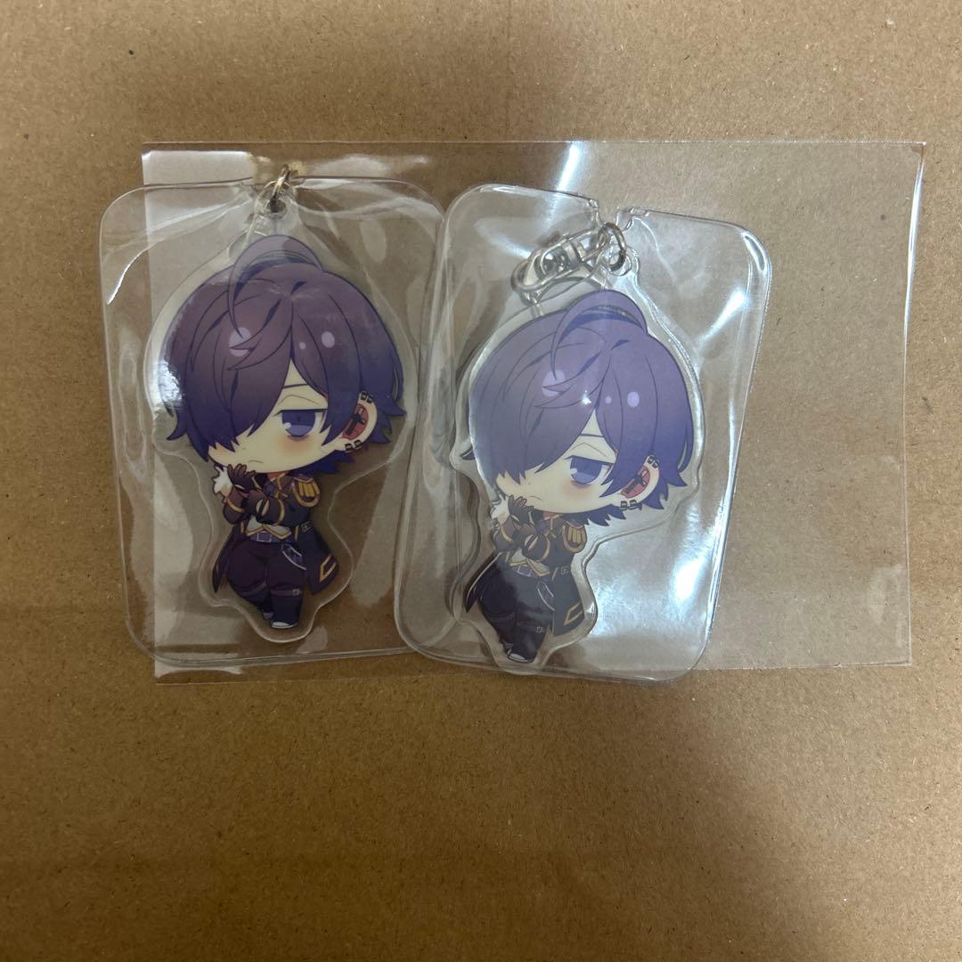 ゆきむら。アクキー2個 - メルカリ