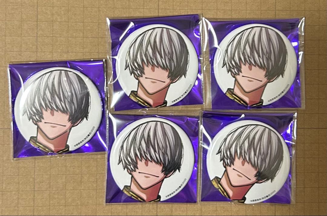 桃源暗鬼 秋田書店 アフターコミケ107 猫咲波久礼 缶バッジ 5個 - メルカリ