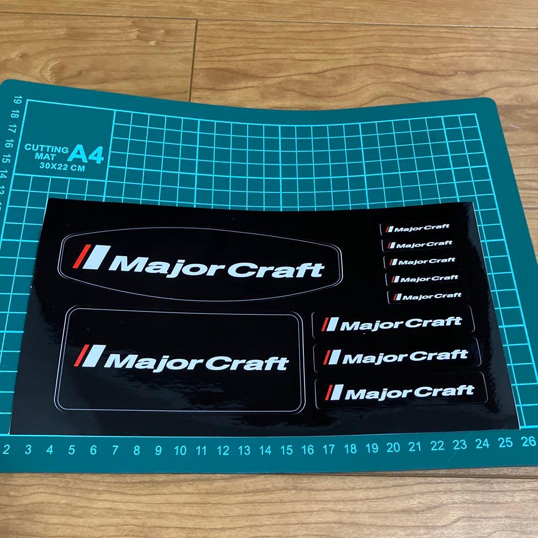 メジャークラフト エコバッグ3つ・ステッカーセット - メルカリ