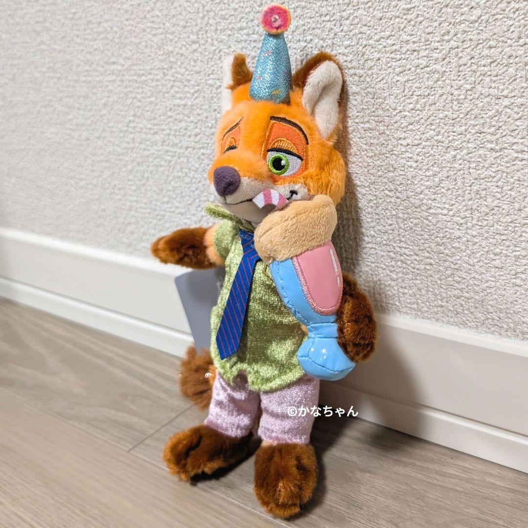 お顔厳選♡ニック　ぬいぐるみセット　ズートピア　10周年　ディズニーストア