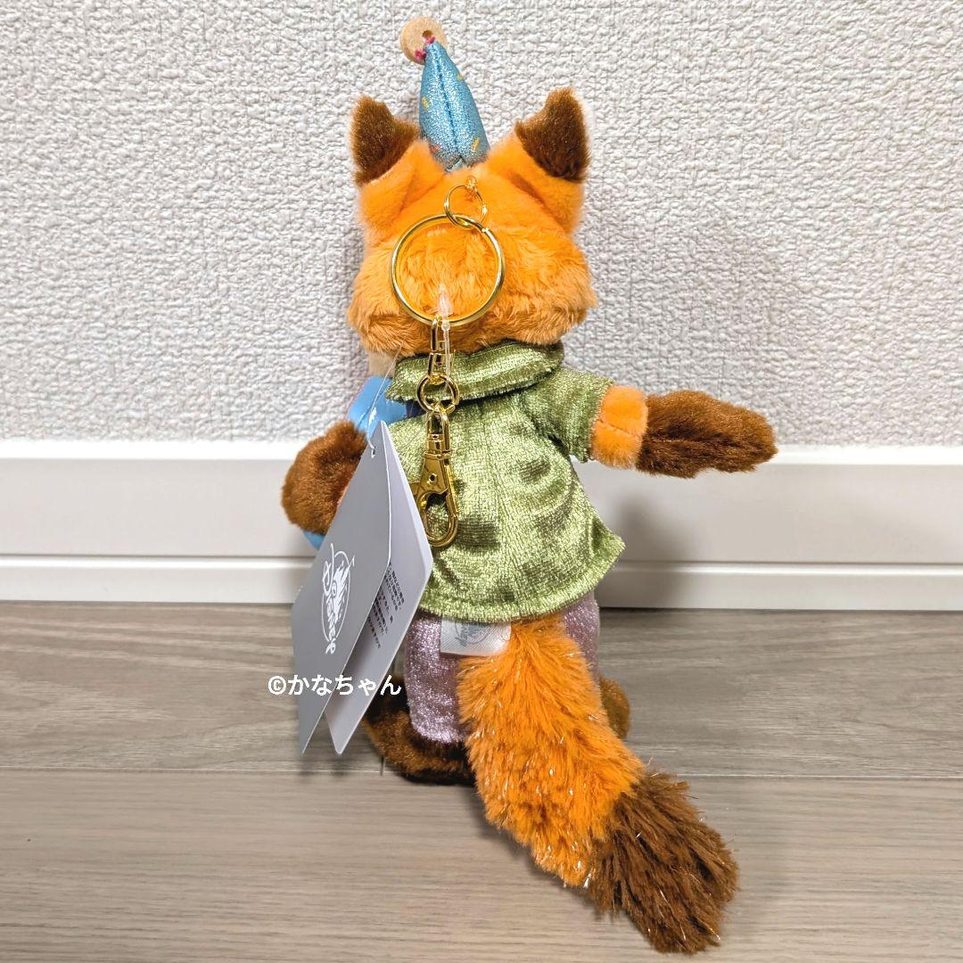 お顔厳選♡ニック　ぬいぐるみセット　ズートピア　10周年　ディズニーストア