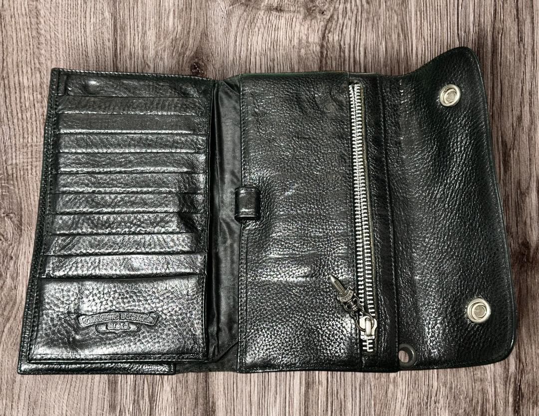 かなてぃん様専用クロムハーツ アリゲーター ウェーブウォレット