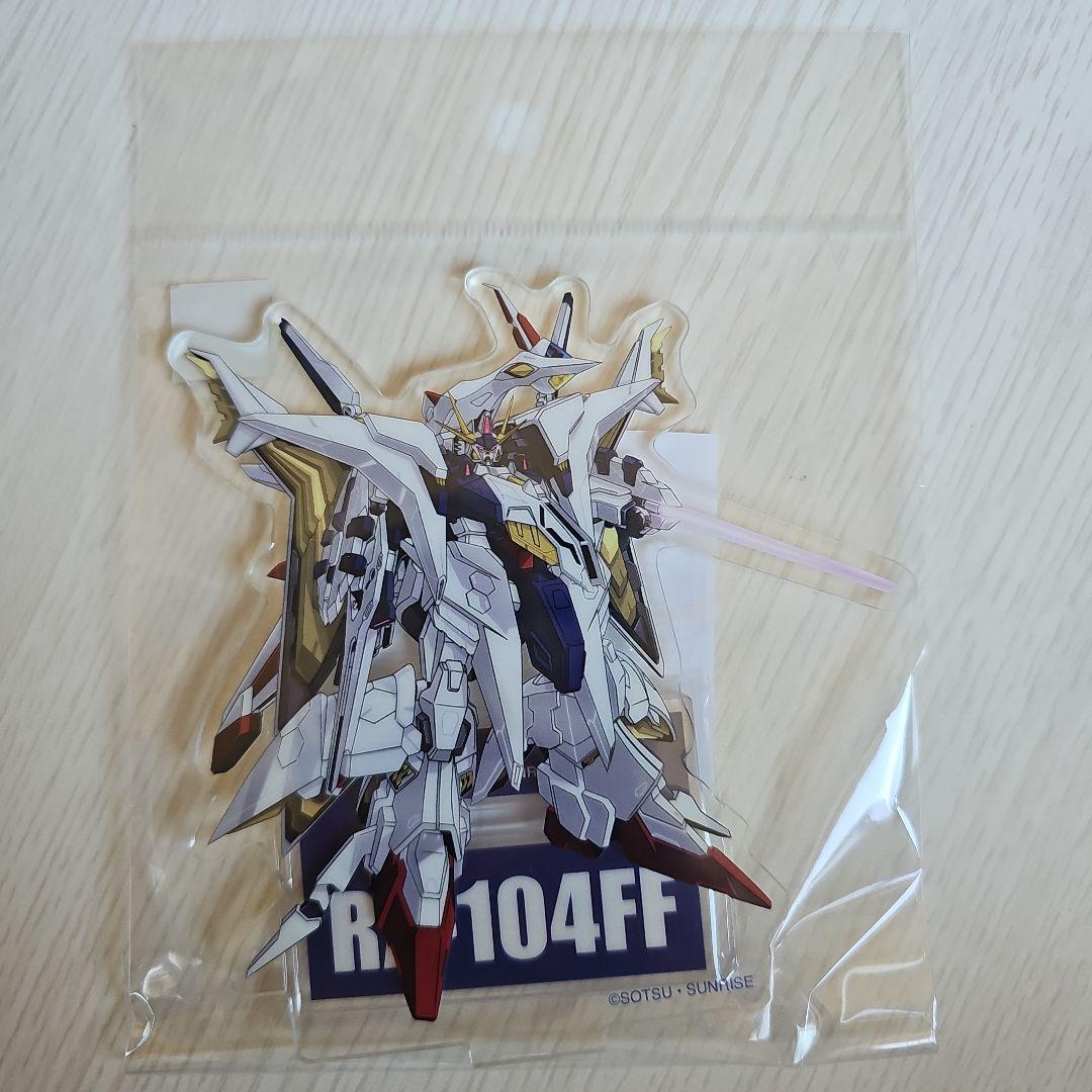 【新品未開封】機動戦士ガンダム 閃光のハサウェイ アクリルスタンド キーホルダー