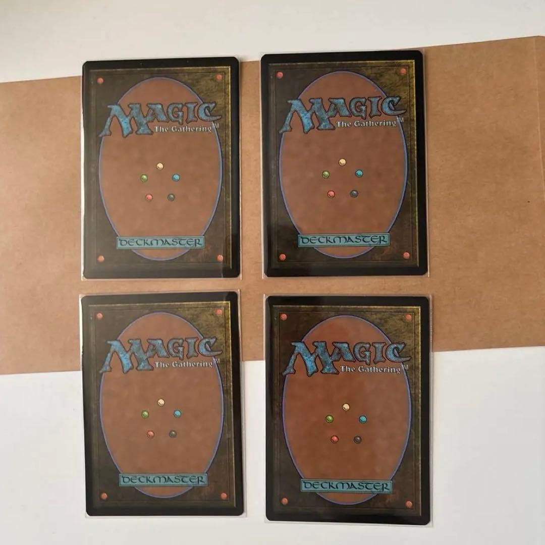MTG 魂の洞窟　4枚