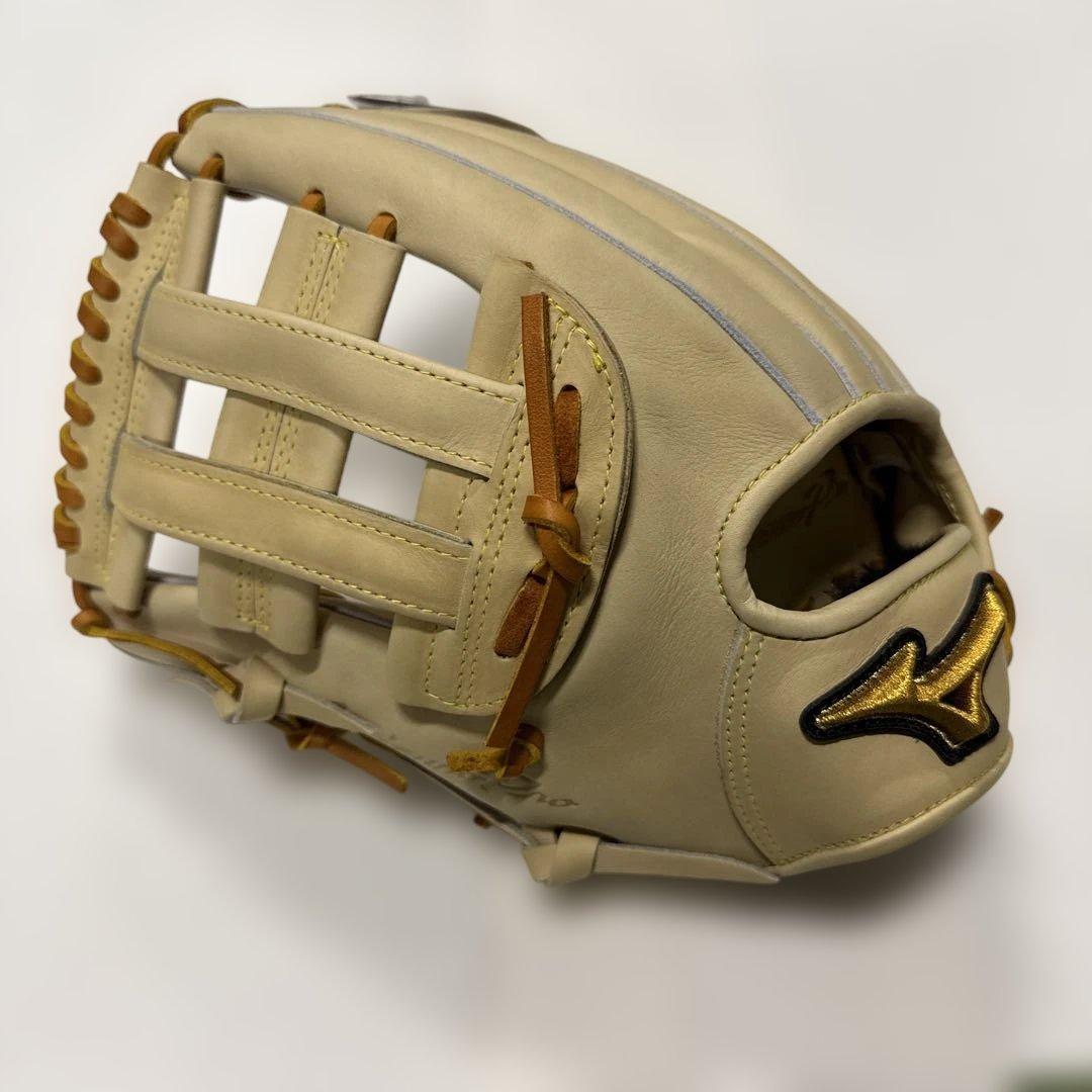 ミズノプロ 硬式用グローブ 外野手 オールラウンド タティスジュニア型 MIZUNO（ミズノ） ジュニア軟式用WILL DRIVE BLUE オールラウンド用