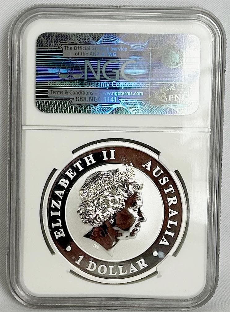 2012年 オーストラリア コアラコインNGC MS70 3610542-174