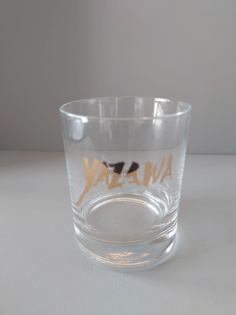 矢沢永吉 ジョニーウォーカー【カセット(新品未開封)・グラス(未使用)】1983