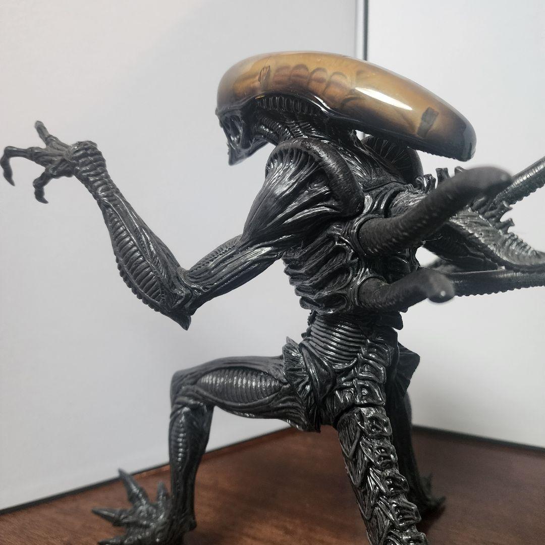 【BIG！】エイリアン フィギュアセット 緑と黒