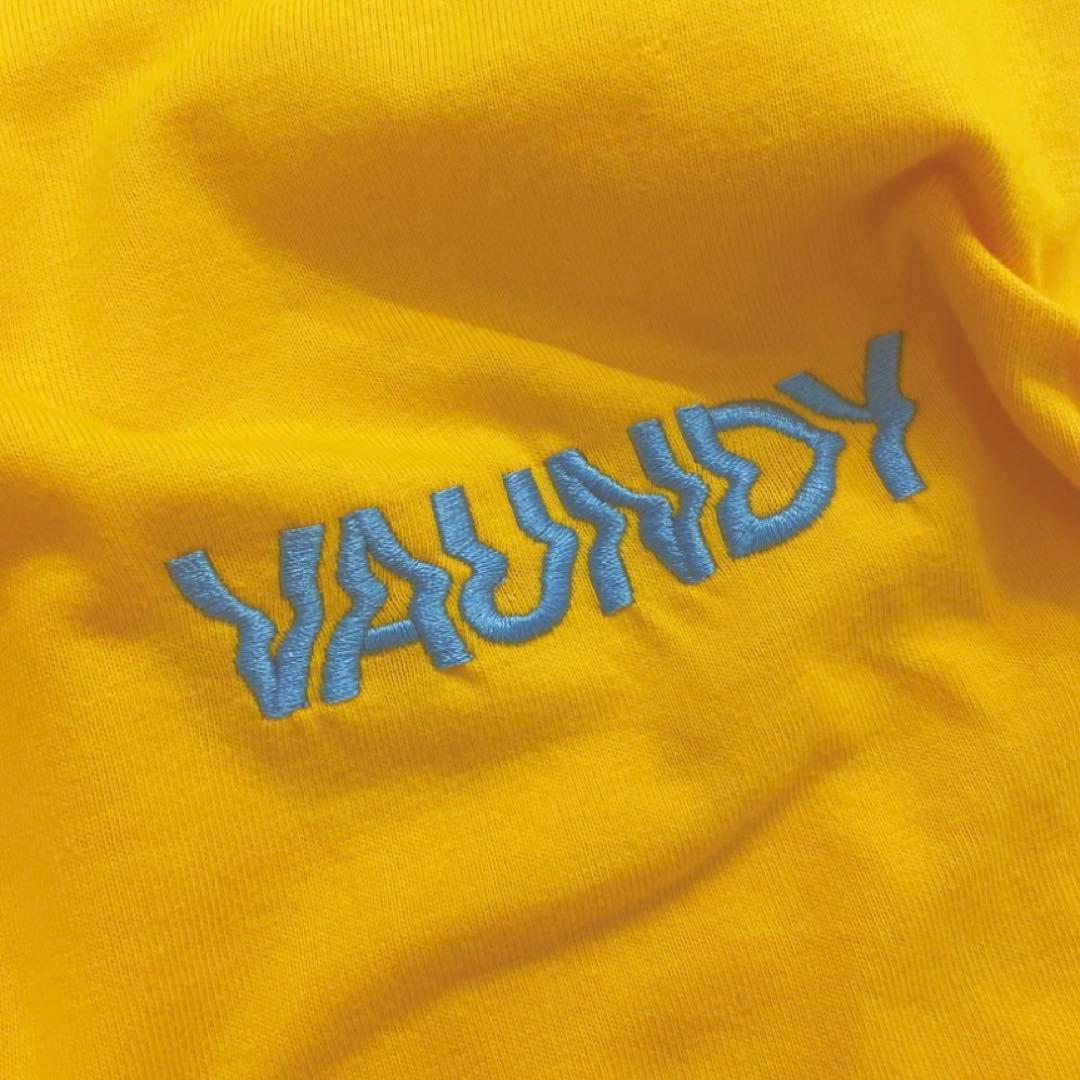 Vaundy ロゴTシャツ Lサイズ mandarin オレンジ ロッキン