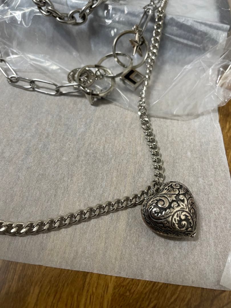 期間限定❗️doublet24aw MAGNETIC “DEAD”NECKLACE