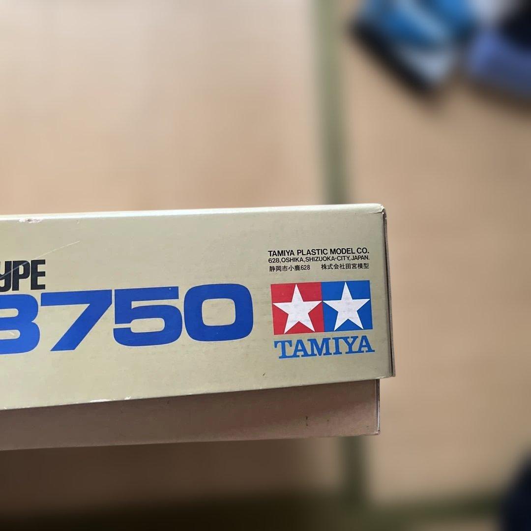 オートバイ・バイク TAMIYA HONDA CB750 POLICE TYPE 1/6