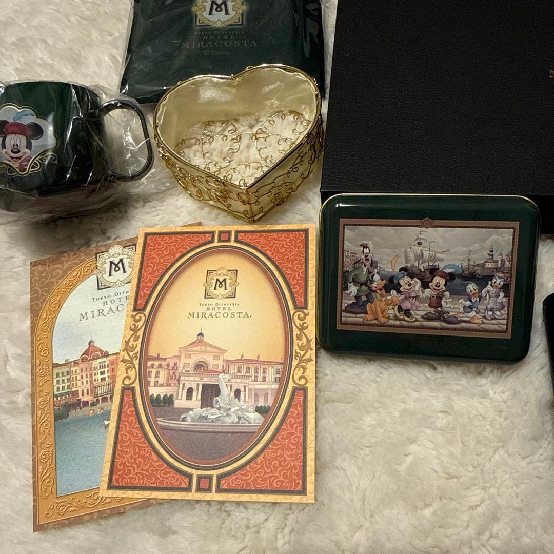 非売品】ホテルミラコスタ スイートルーム特典 キーケース アメニティ