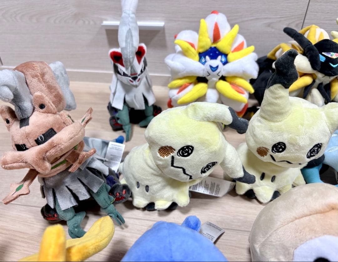 ポケモン fit ぬいぐるみ 19体おまとめ売りセット