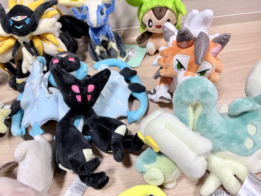 ポケモン fit ぬいぐるみ 19体おまとめ売りセット
