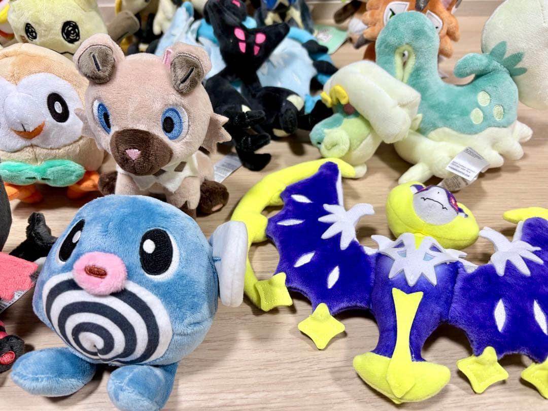 ポケモン fit ぬいぐるみ 19体おまとめ売りセット