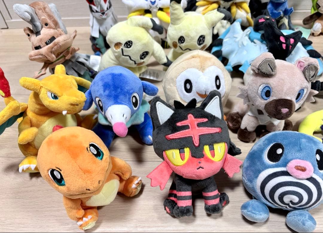 ポケモン fit ぬいぐるみ 19体おまとめ売りセット