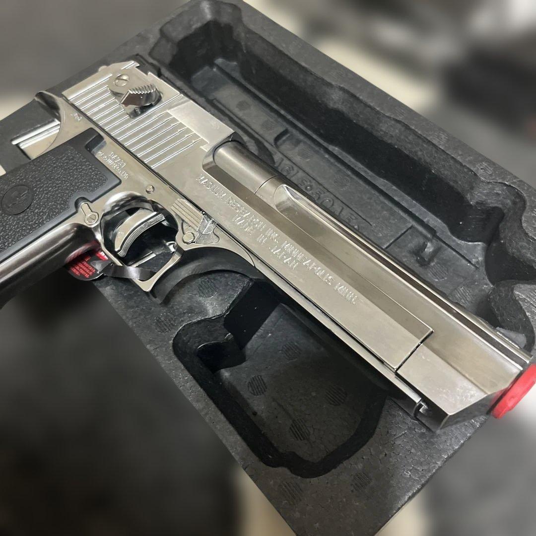 東京マルイ ガスブローバック ステンレスモデル デザートイーグル