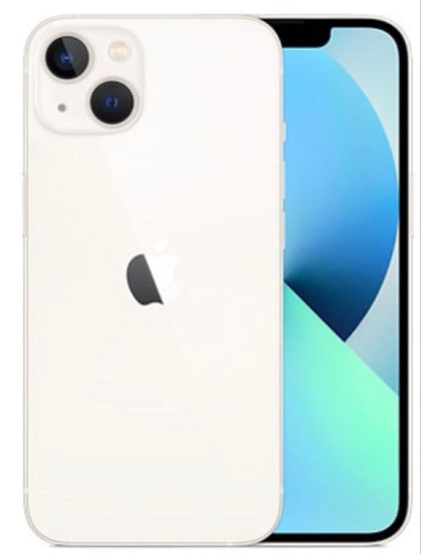 【美品】　iPhone 13 128GB 本体　ホワイト SIMフリー 箱あり Amazon | 【整備済み品】 Apple iPhone 13 128GB スターライト SIM