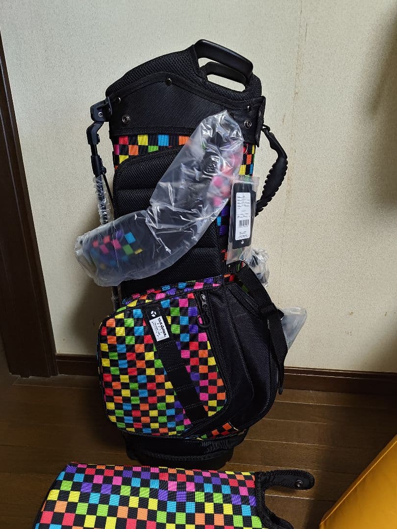 YAKPAK ゴルフバッグ ヤックパック（YAK PAK）（メンズ、レディース）ゴルフ キャディバッグ