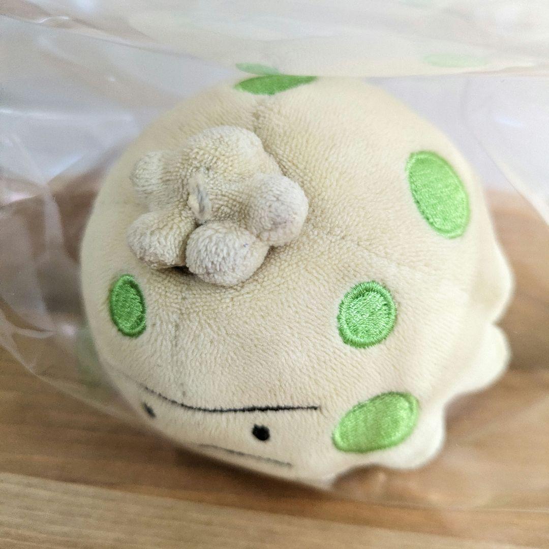 もっちりまんまる キノココ マスコット キーホルダー - メルカリ