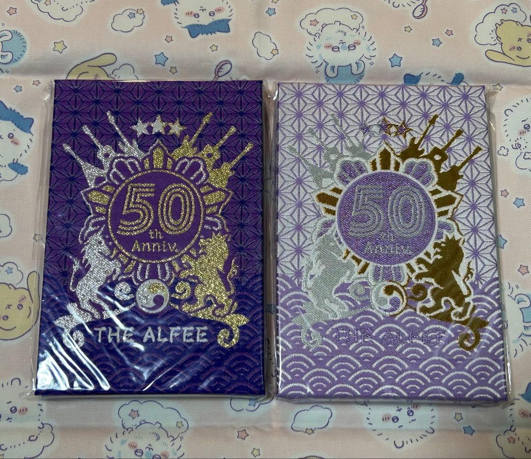 THE ALFEE 歌朱印帳 ポーチ セット