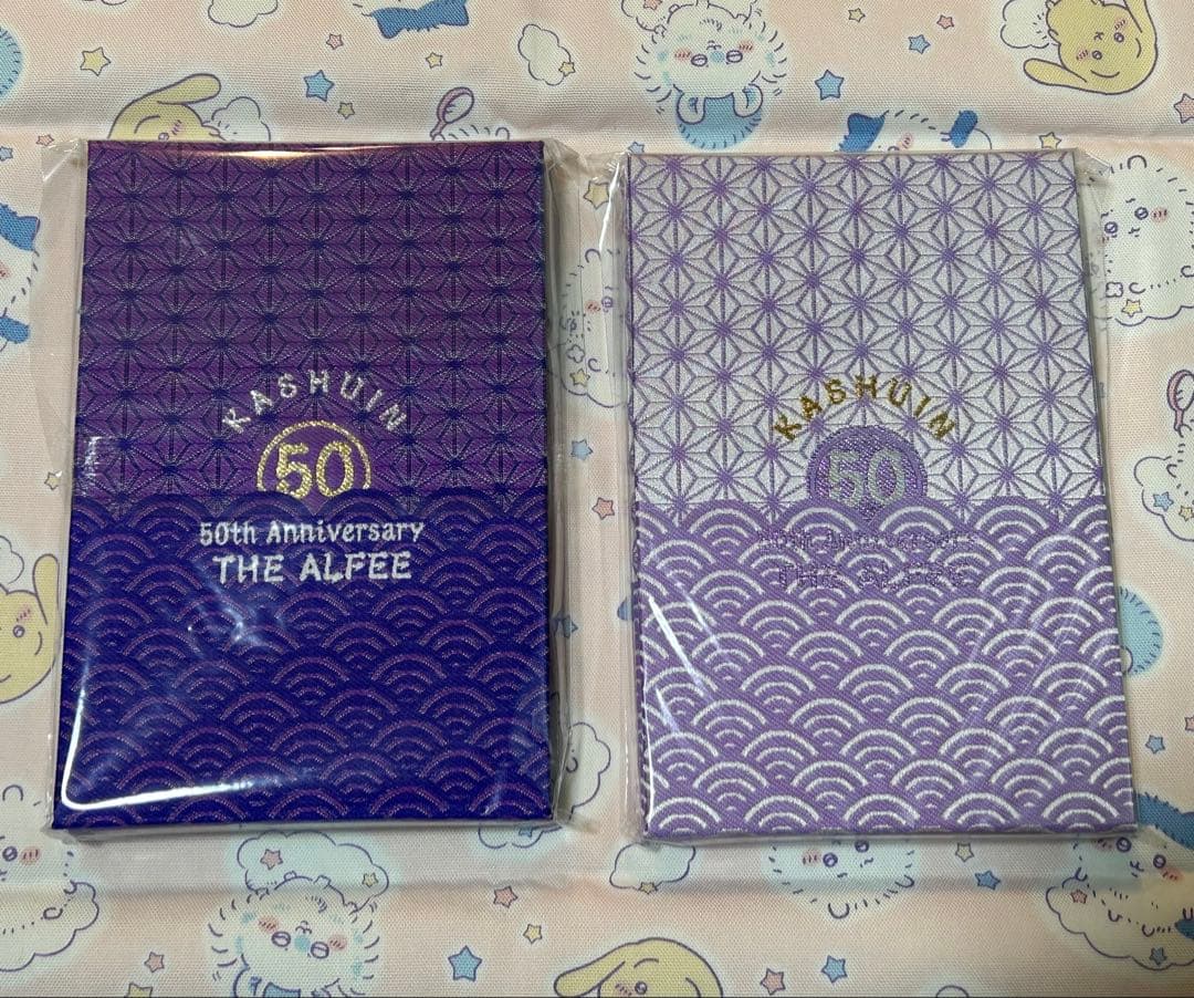 THE ALFEE 歌朱印帳 ポーチ セット