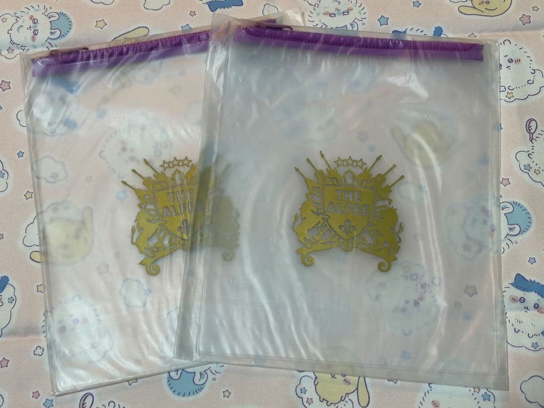 THE ALFEE 歌朱印帳 ポーチ セット