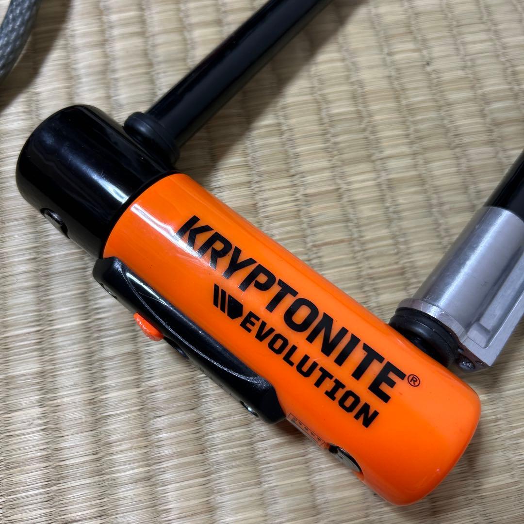 KRYPTONITE クリプトナイト Evolution ロックセット ワイヤー - メルカリ