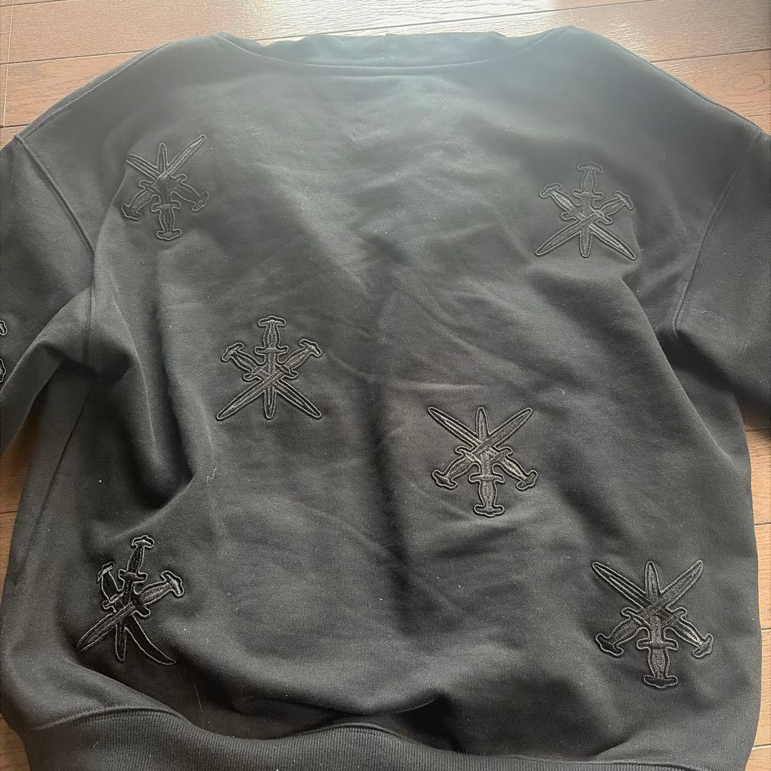 unknown London ブラック フルジップパーカー L - メルカリ