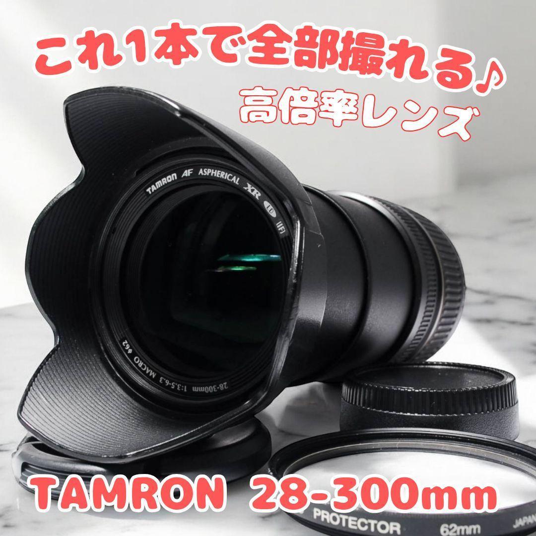 ♥Nikon用♥TAMRON 28-300mm F3.5-6.3♥高倍率レンズ - メルカリ
