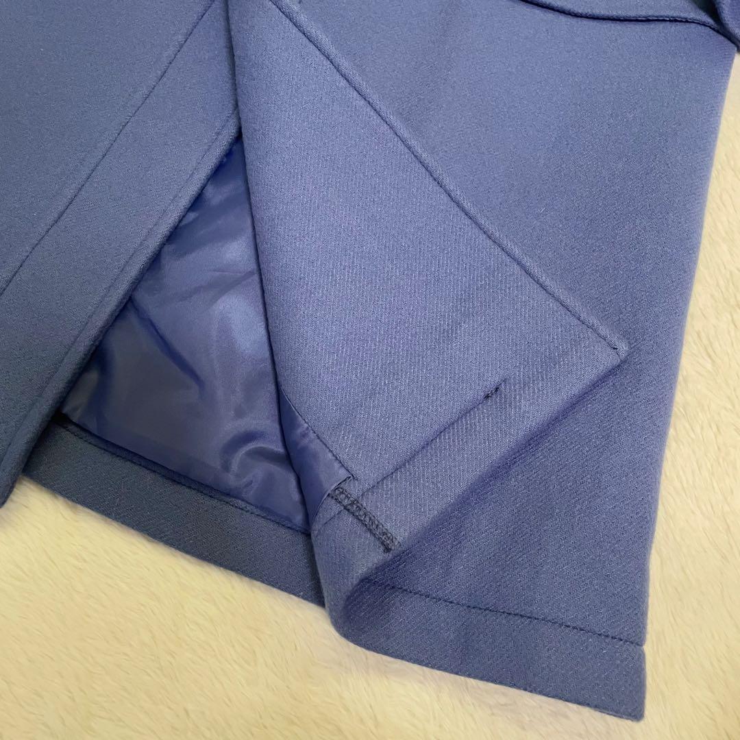 新品未使用《NATURAL BEAUTY BASIC》 ダッフルコート L 青