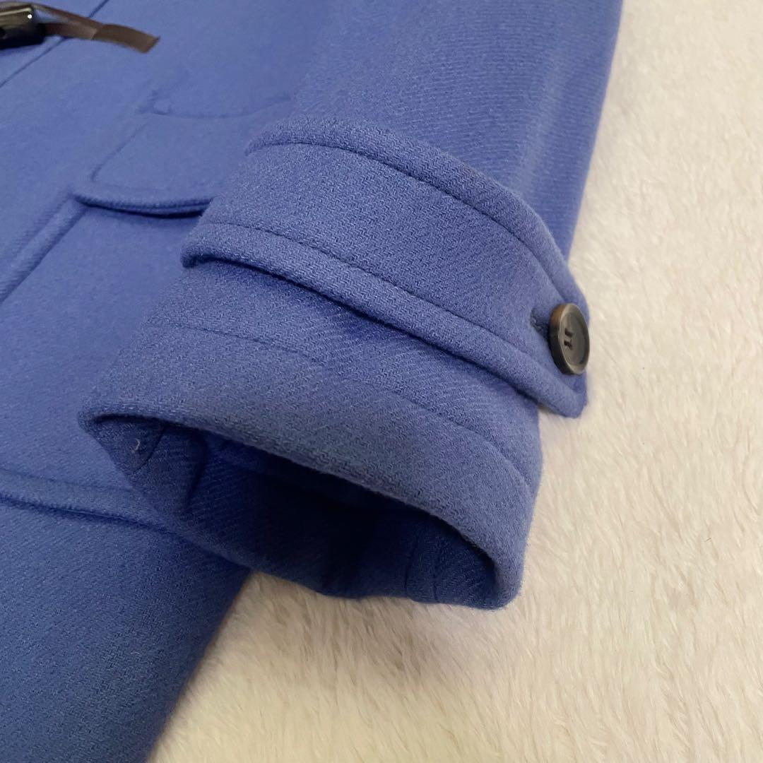 新品未使用《NATURAL BEAUTY BASIC》 ダッフルコート L 青