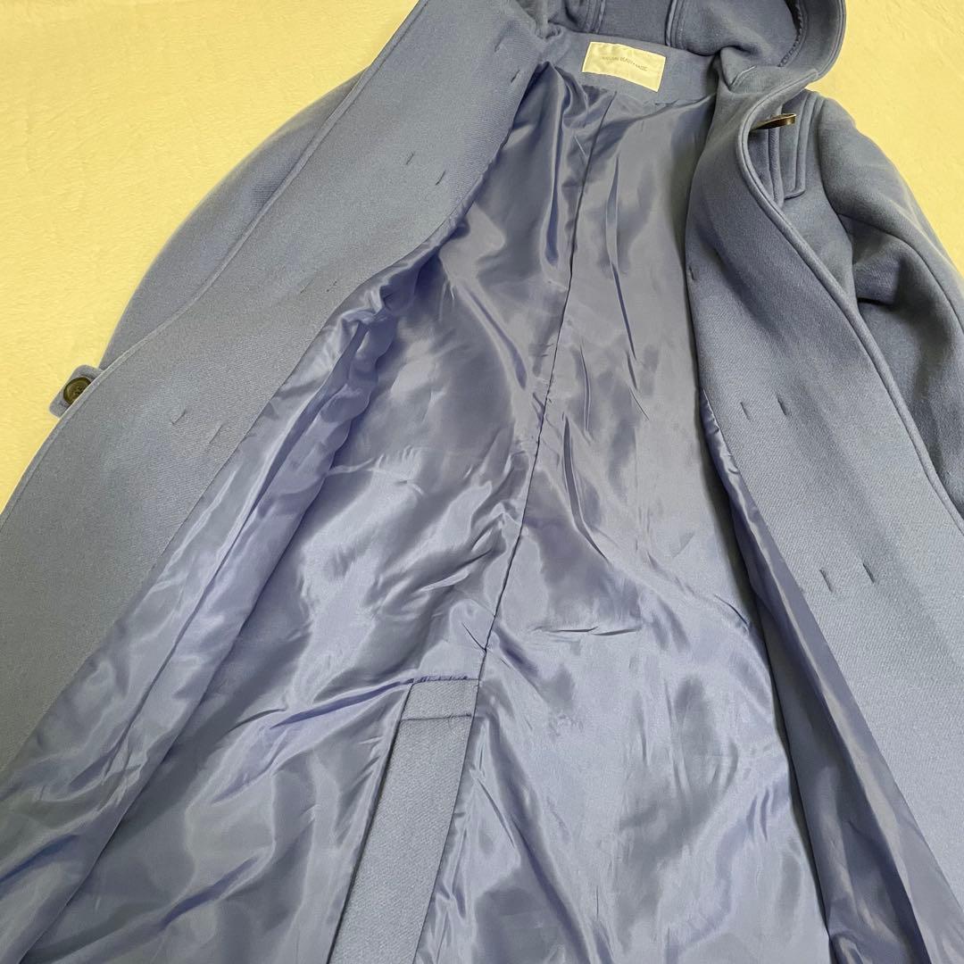 新品未使用《NATURAL BEAUTY BASIC》 ダッフルコート L 青