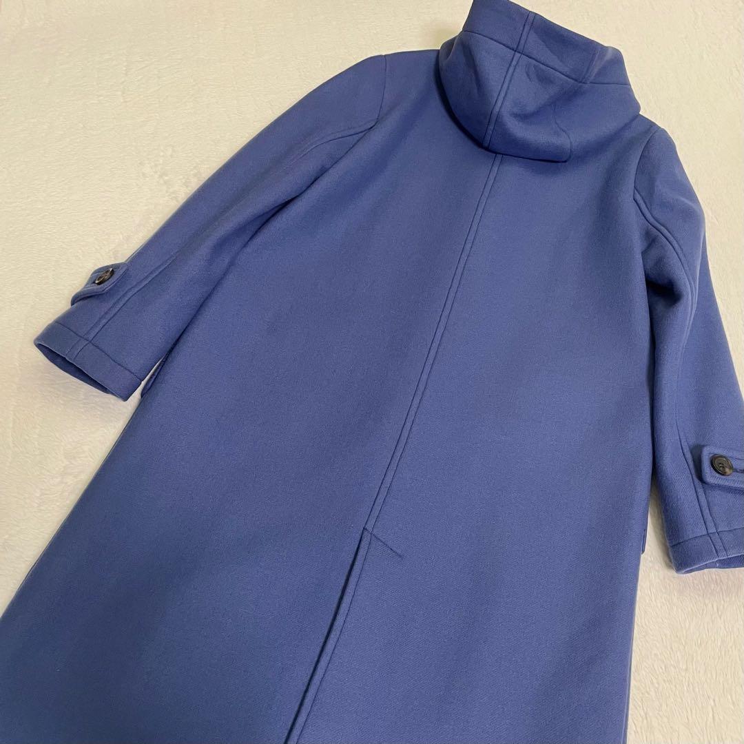 新品未使用《NATURAL BEAUTY BASIC》 ダッフルコート L 青